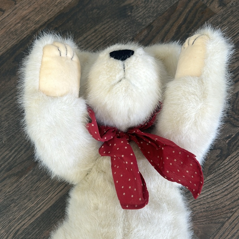 Boyds Bears Posable BEAR Grumples Q Beansley 17” Style 510401–10 Limbs Head Move - Picture 6 of 16